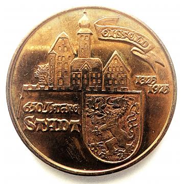 1975 Eisfeld Bronze Medal Carl Zeiss DDR | Coinantiquariat