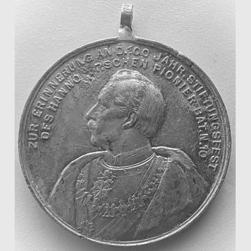 1904 Hannover Pioneer Battalion No. 10 Medal | Coinantiquariat