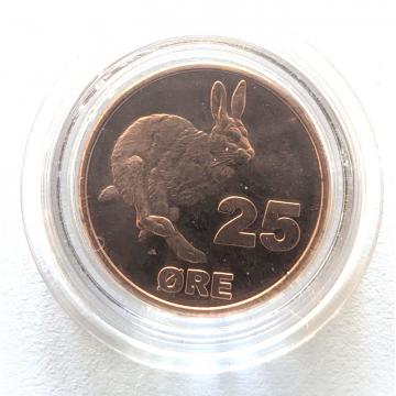 2010 Greenland 25 Øre Pattern Coin | Coinantiquariat