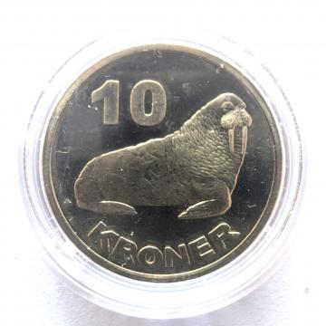 2010 Greenland 10 Kroner Pattern Coin | Coinantiquariat