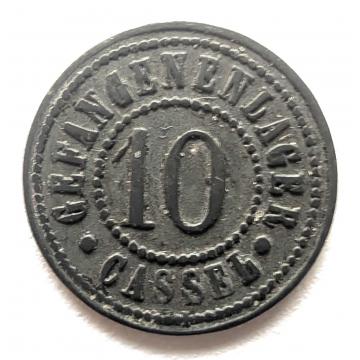 Cassel 10 Pfennig Gefangenenlager | Coinantiquariat