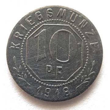 1918 Welzheim 10 Pfennig Notgeld | Coinantiquariat