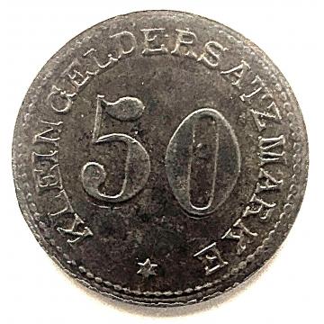 1919 Arnsberg Westphalia 50 Pfennig | Coinantiquariat