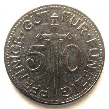 1917 Solingen 50 Pfennig | Coinantiquariat