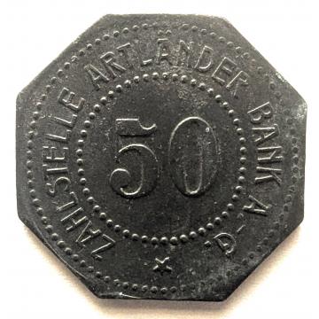 1917 Quakenbrück 50 Pfennig | Coinantiquariat