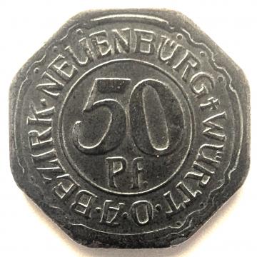 1918 Neuenbürg 50 Pfennig | Coinantiquariat