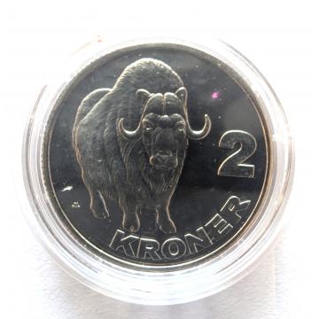 2010 Greenland 2 Kroner Pattern Coin | Coinantiquariat