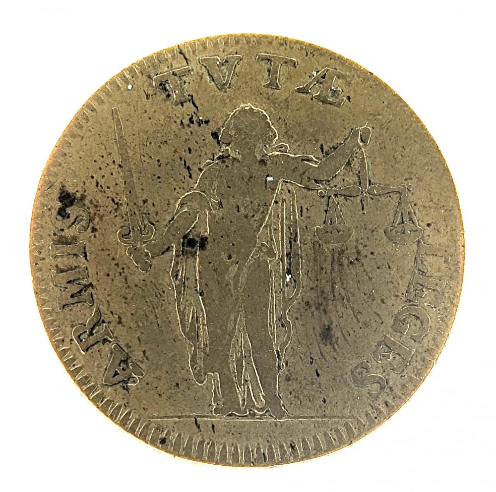Token – Louis XIV Justice Reform, 2nd Type | Coinantiquariat